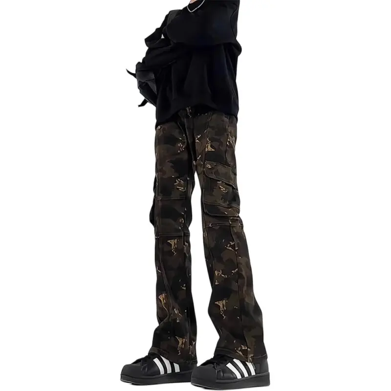 JIMI&JONS Jeans Unisex Camouflage-2