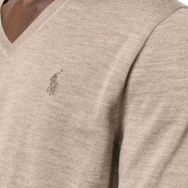 Polo Ralph Lauren FW22 Sweater Men's Camel-5