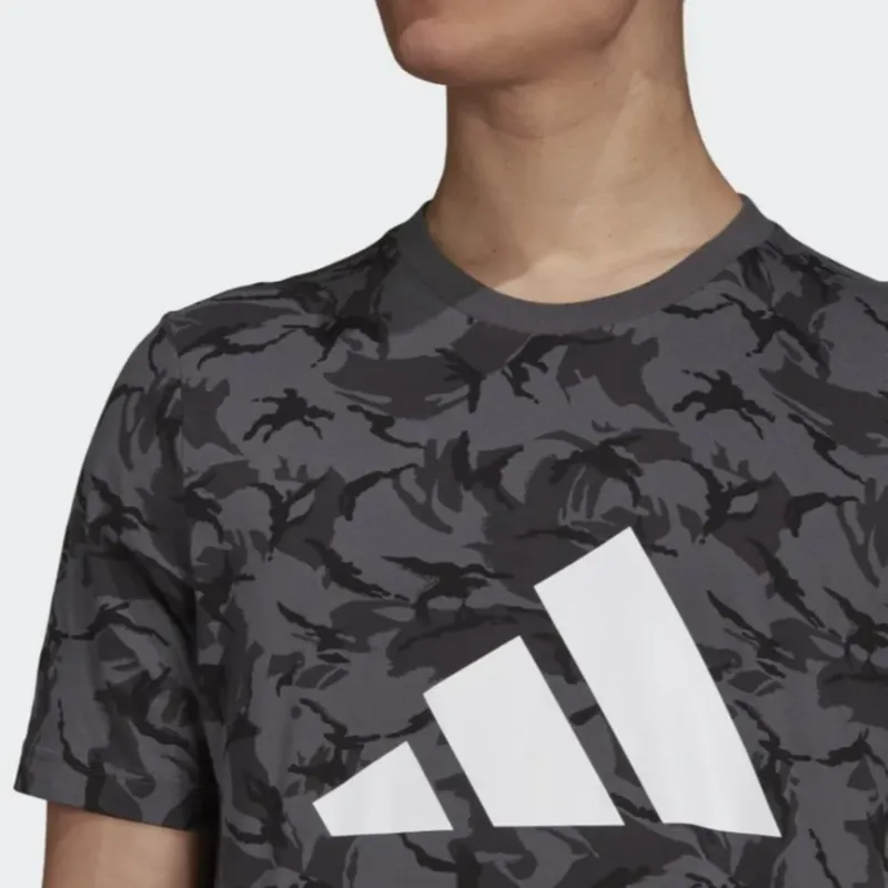 Adidas Free Shipping With AdiClub Future Icons Camo Graphic Tee-2
