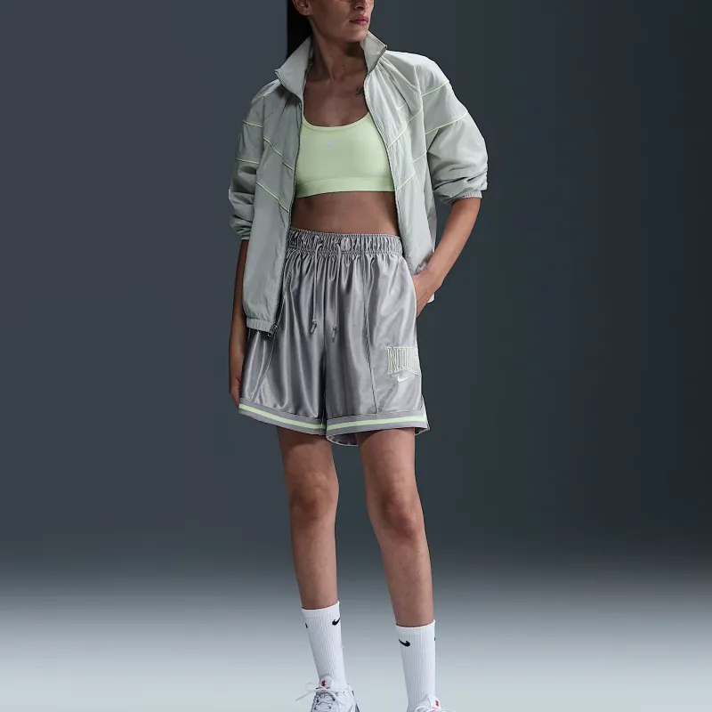 Nike Sportswear Women's Loose Mid Rise Graphic Shorts-1