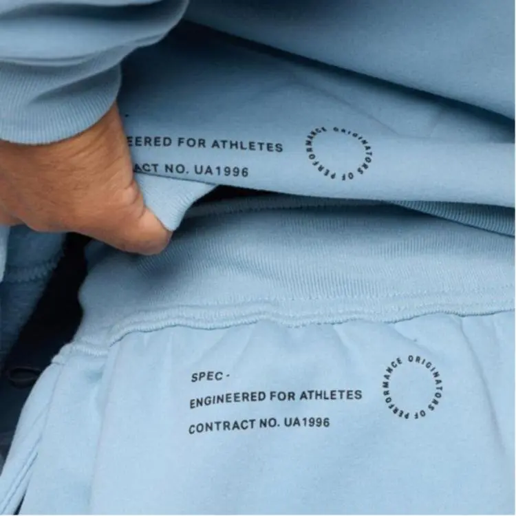 Under Armour Knitted Sports Pants Men's Light Blue-3