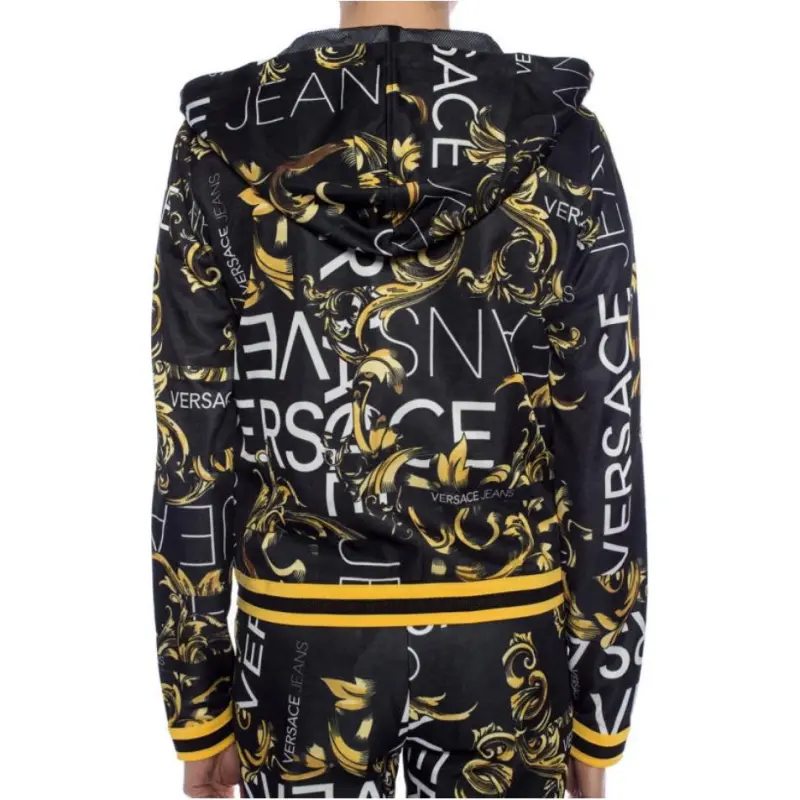 VERSACE JEANS COUTURE Sweatshirt Women's Black-2