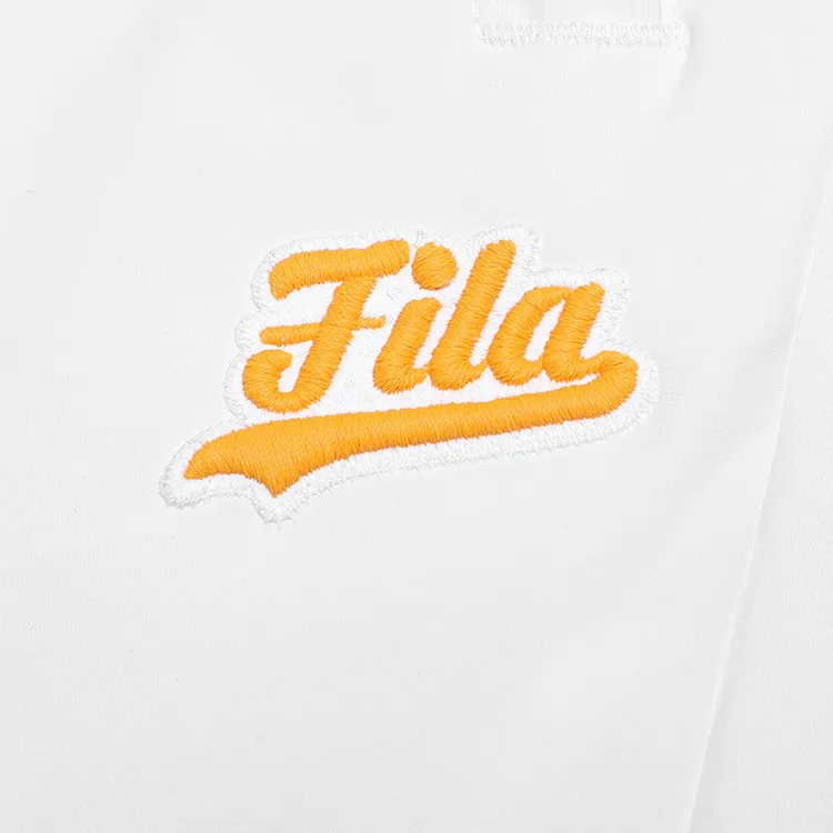 FILA FUSION BASEBALL Series Casual Pants Women's White-2