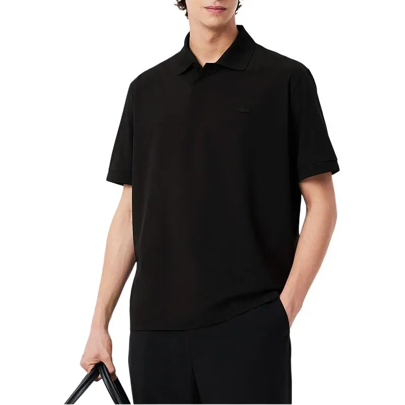LACOSTE SS25 Polo Shirt Men's 031/Black-2