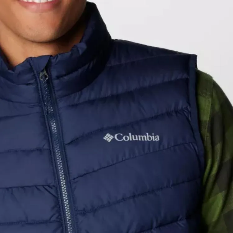 Columbia Slope EdgeOmni-Heat Thermarator Vest Men's Blue-4