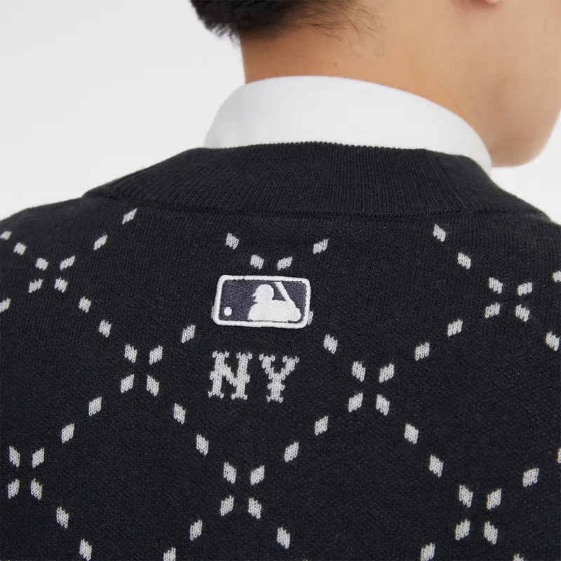 MLB Knitwear Unisex Charcoal Gray-4