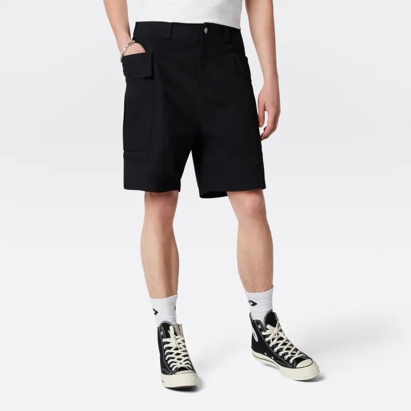 Converse Cargo Shorts Men Black-5