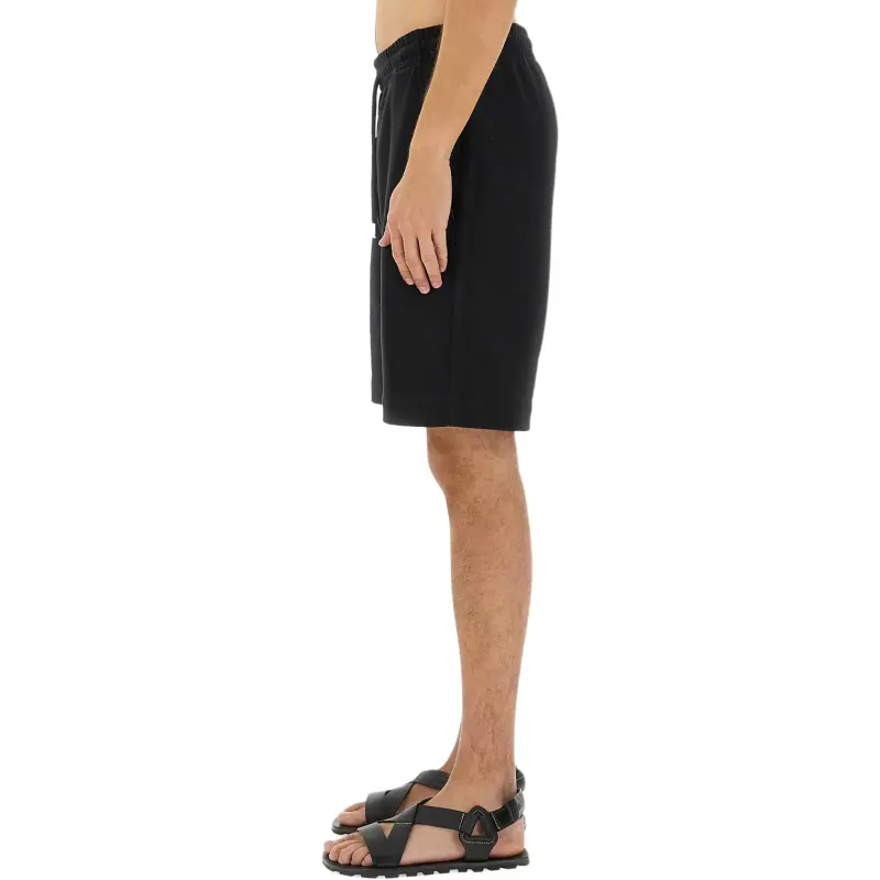 DRIES VAN NOTEN Casual Shorts Men's Black-2