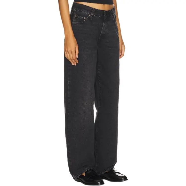Levis Jeans Women's Black-2