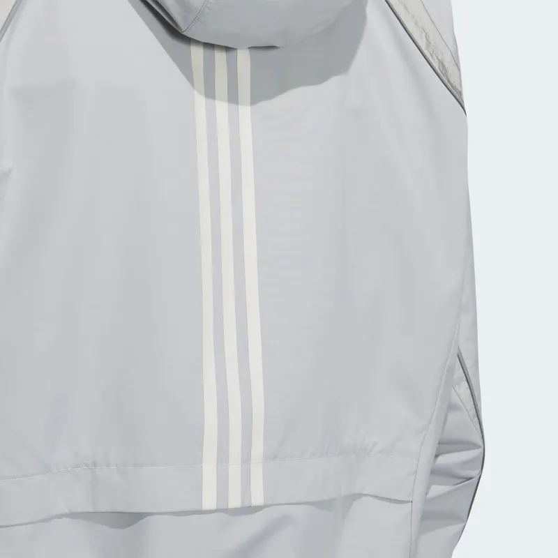 Adidas FUSTL WOVEN Jackets & Coats Men's Stone Gray-4