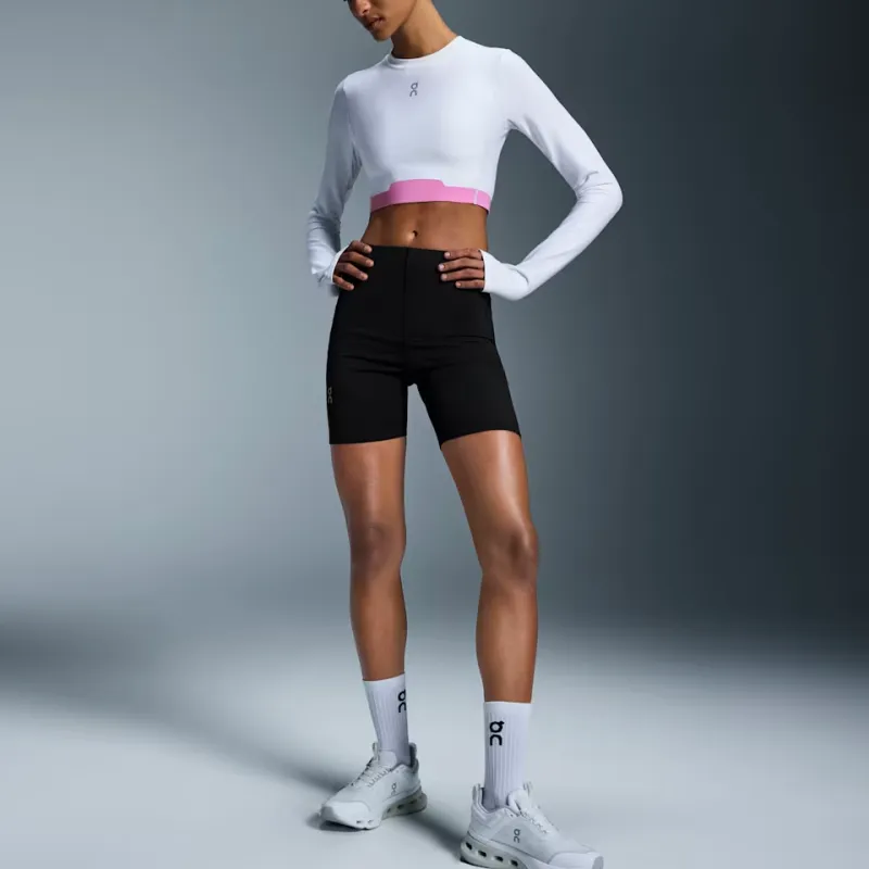 On Sports Shorts Women's Black-1