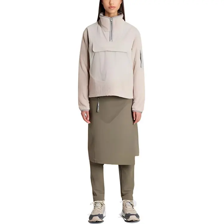 And Wander X Adidas TERREX X And Wander Sweatshirts Women's White-3
