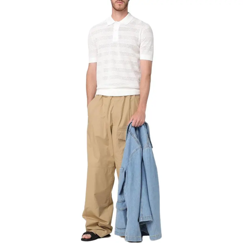 DRIES VAN NOTEN Mercy Polo Shirt-5