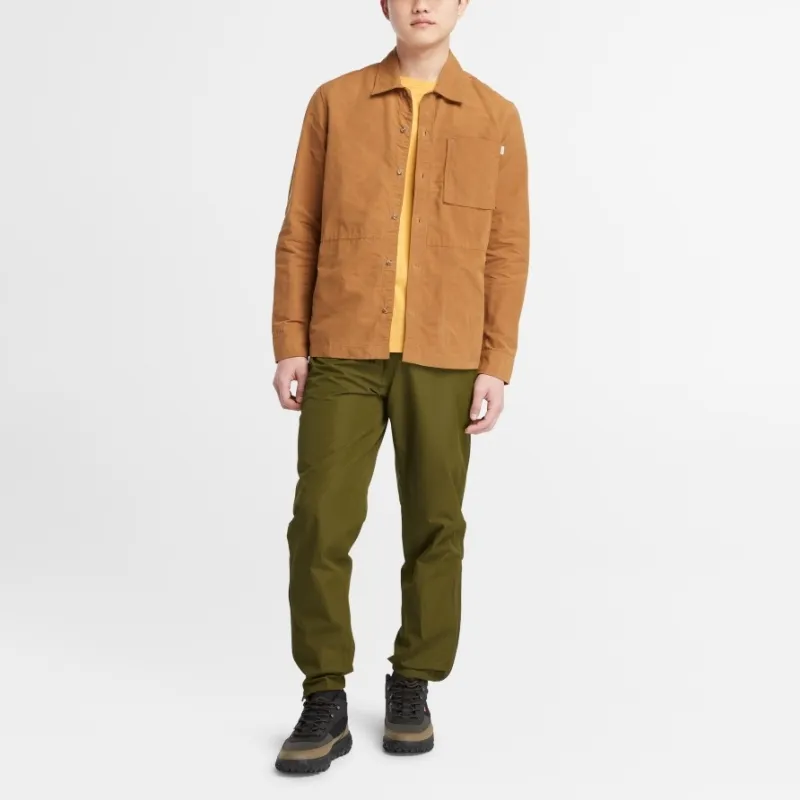 Timberland Casual Pants Men's Dark Olive-1