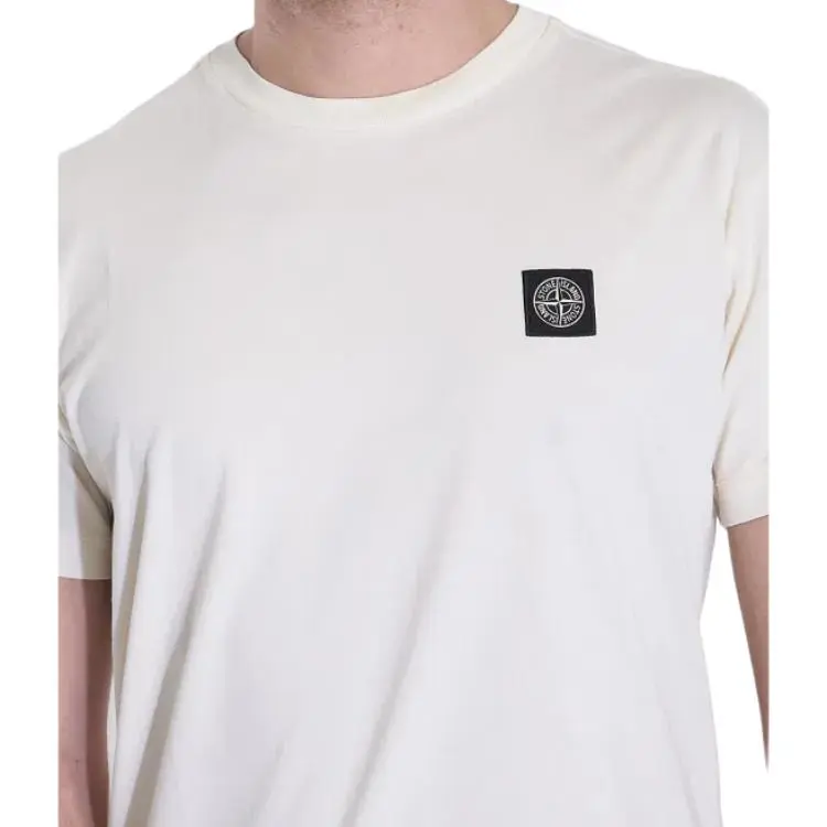 STONE ISLAND Compass Patch Crewneck T Shirt-3