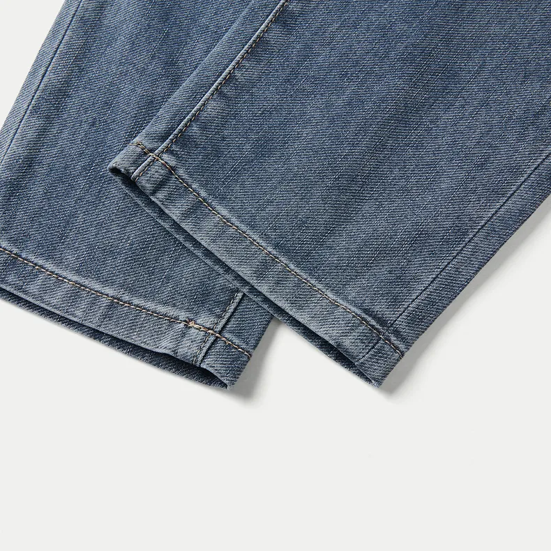 HLA Denim Ankle-Length Pants Men's-4