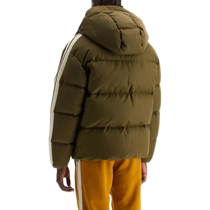 PALM ANGELS Monogram Patch Track Down Jacket-3