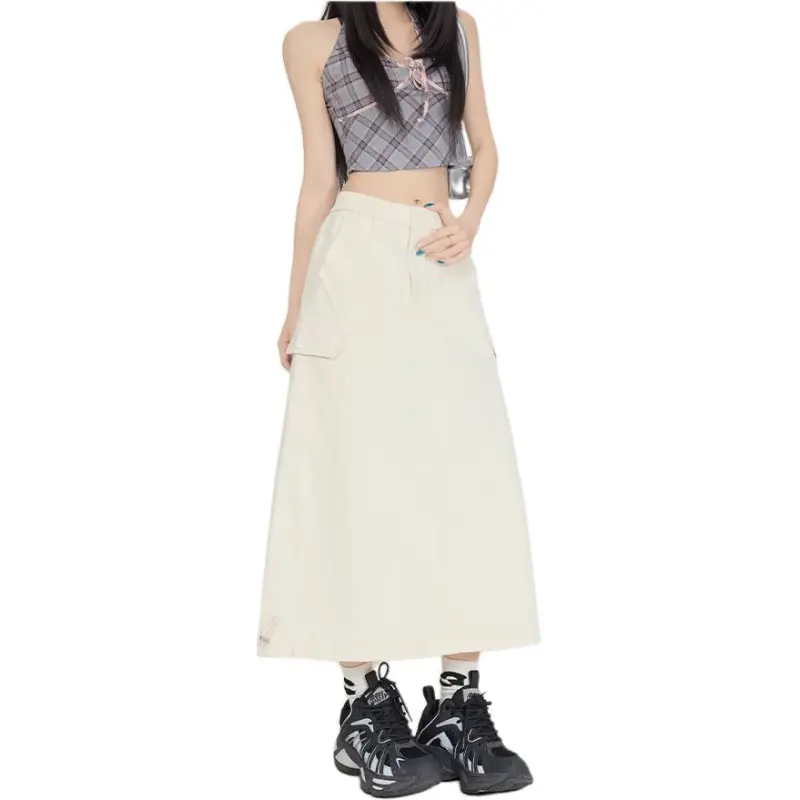 Concubine Zhu Casual Long Skirt Women's-3
