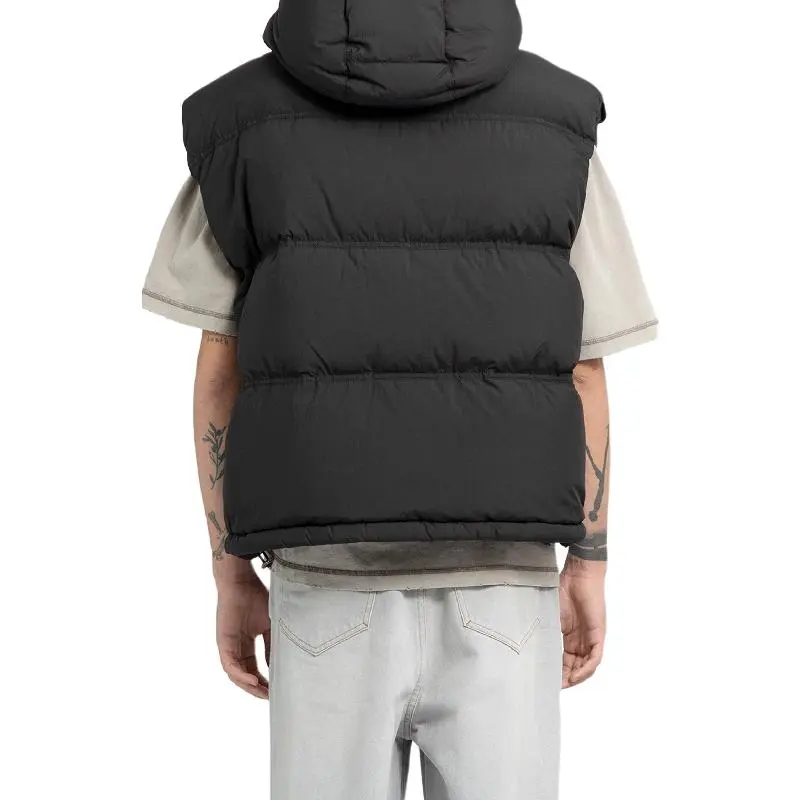 AMIPARIS Paris Padded Hooded Gilet-8