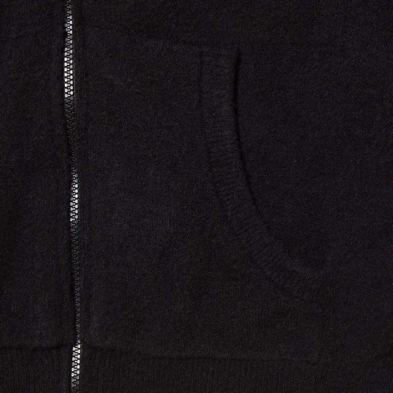 Vans Sweater Hoodie Jackets & Coats Women's Black-3
