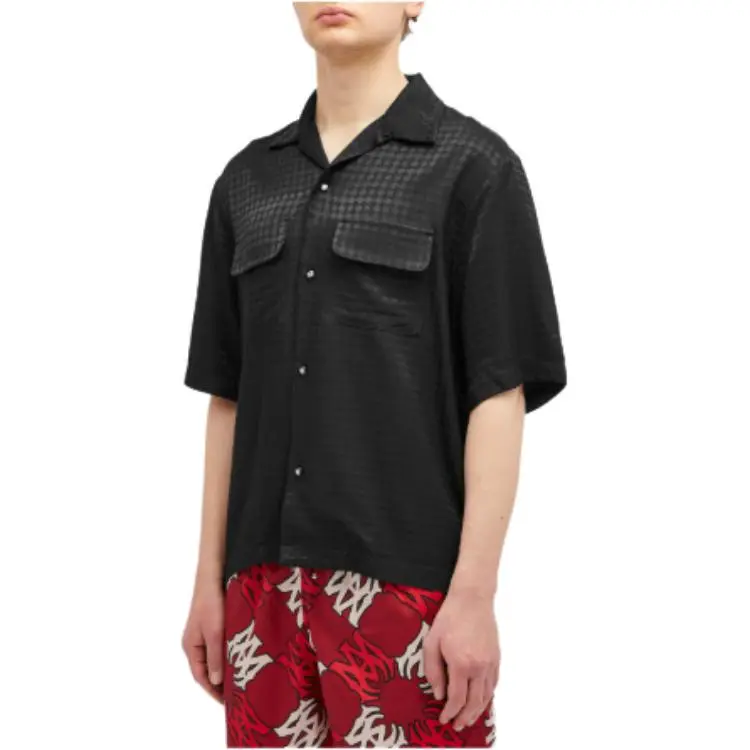 AMIRI Flap Pocket Short Sleeved Shirt-3