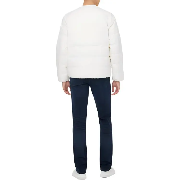 CALVIN KLEIN Down Jacket Unisex White-3