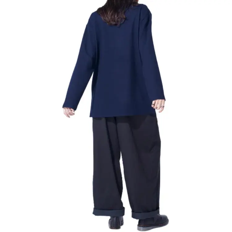 Yohji Yamamoto S'YTE FW24 Casual Pants Unisex Black-4