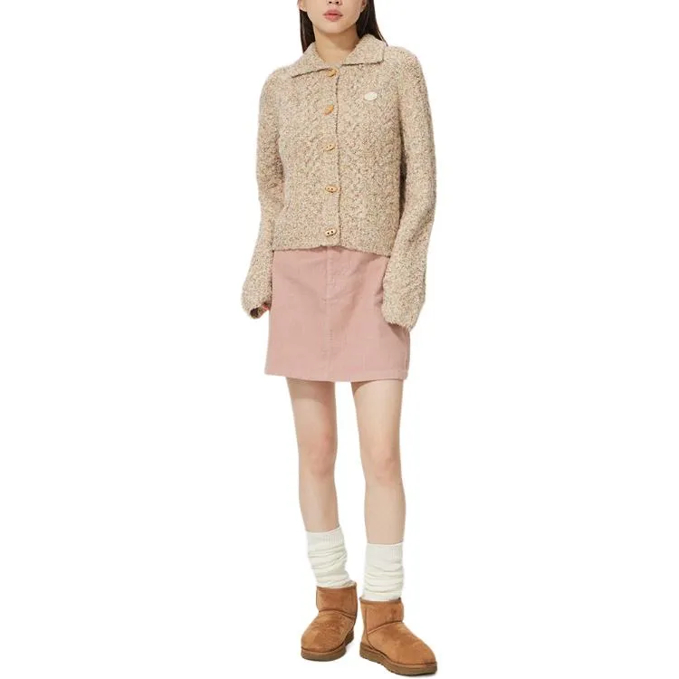 Lee Knitwear Women's Beige-4