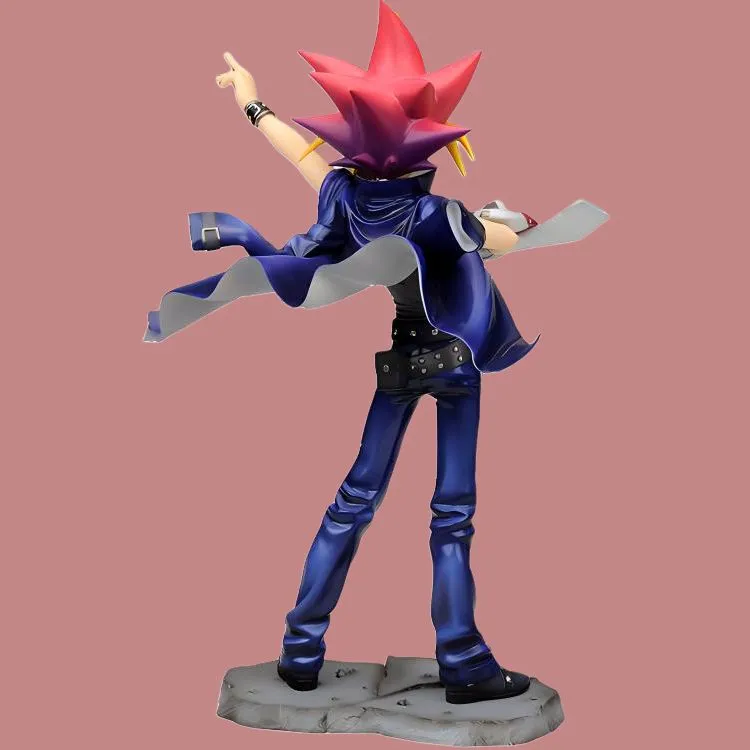 SHOUWU Yugi Muto Atem Artfx J Yu Gi Oh! The Duel Of Fate Scale Figures Reissued Version-4