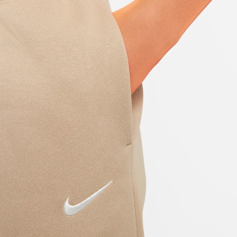 Nike Knitted Sweatpants Women's Tan-5