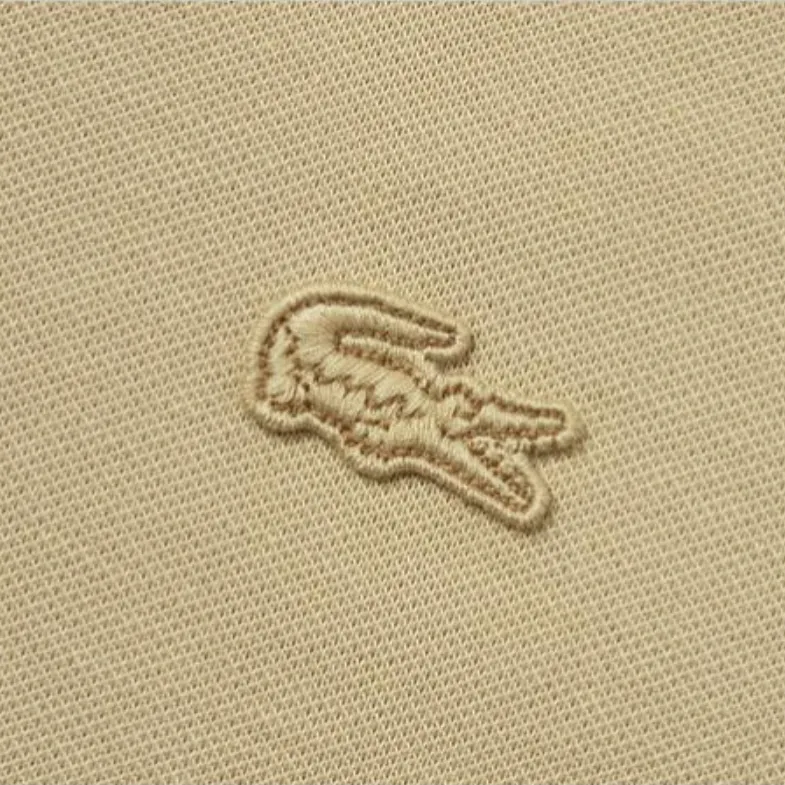 LACOSTE T Shirt Men's Milk Coffee-3