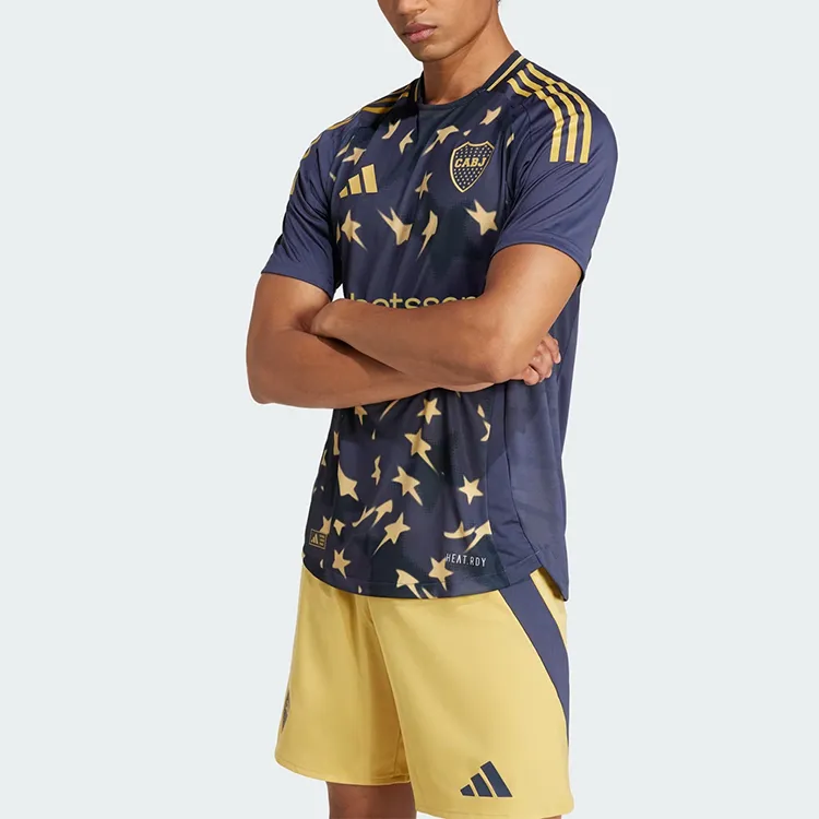Adidas Free Shipping With AdiClub Boca Juniors 24/25 Third Authentic Jersey-5
