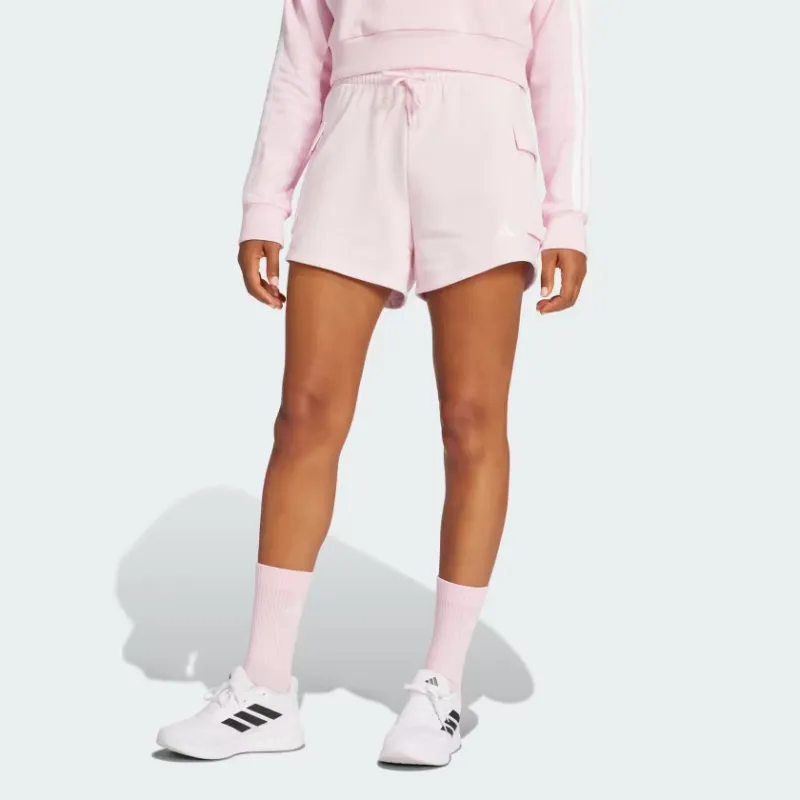 Adidas Free Shipping With AdiClub Essentials Small Logo French Terry Cargo Shorts-1