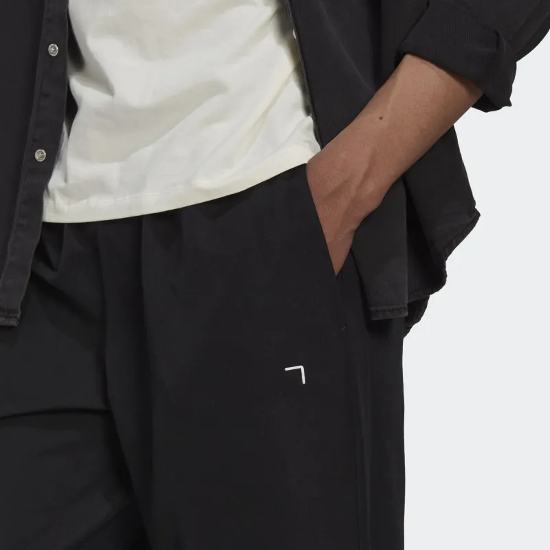 Adidas Sportwear Knitted Sweatpants Men Black-4