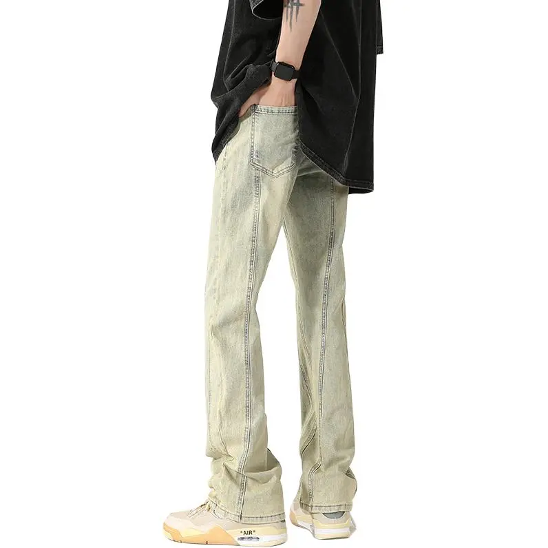 IJRJ Jeans Unisex Yellow Mud-1