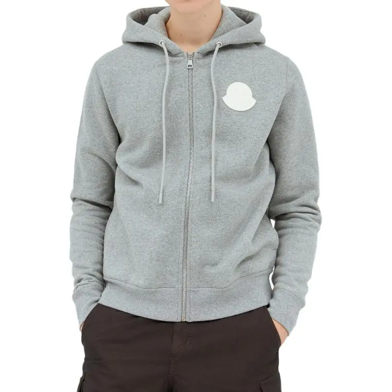 Moncler Logo Patch Drawstring Hoodie-2