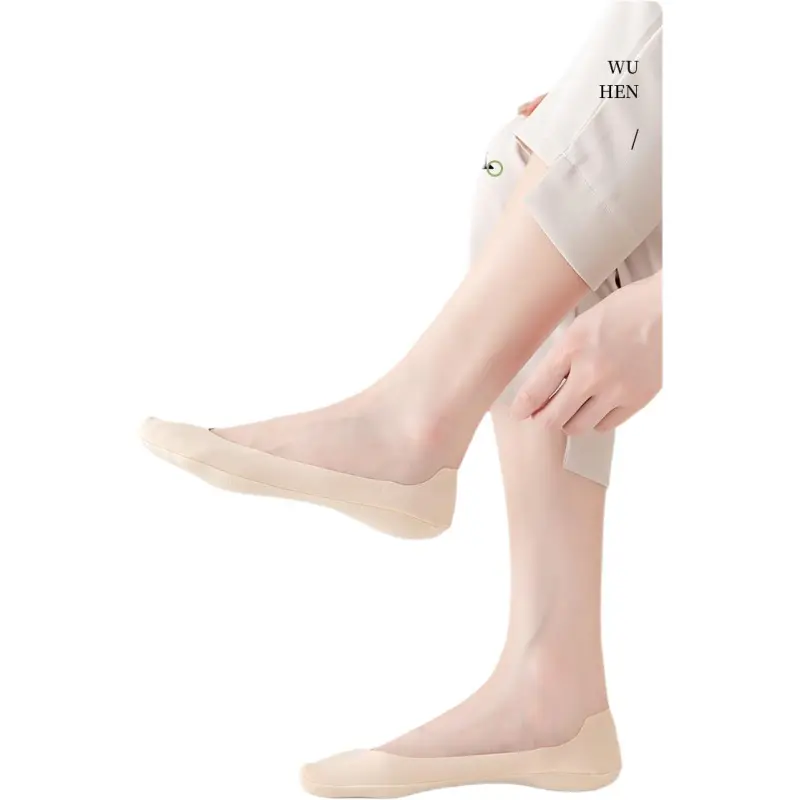 Caramella No Show Socks Women's 6 Pack Mixed Color-2