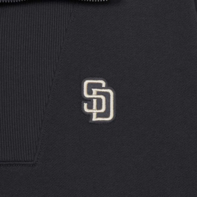 MLB San Antonio Spurs Sweatshirt Unisex Black-2