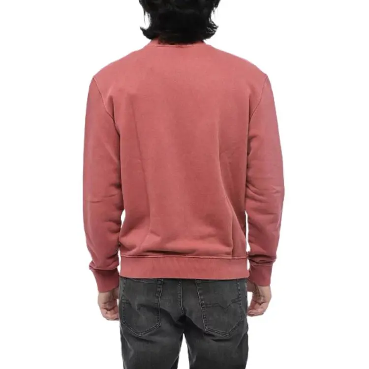 DIESEL Sweatshirts Men Pink-1