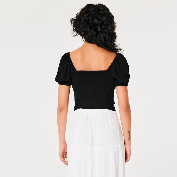 Hollister Crop Tops Women's-5