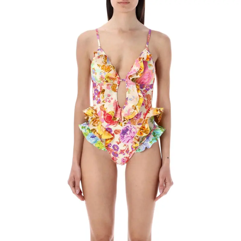 Zimmermann One Piece Swimsuits Women's Multicolor-2