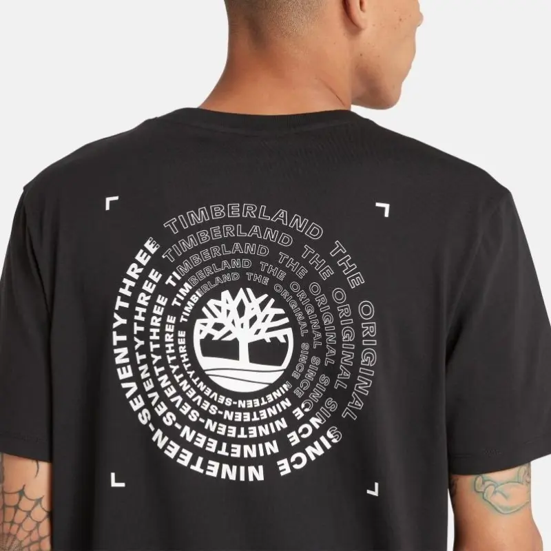 Timberland T Shirts Men Black-4