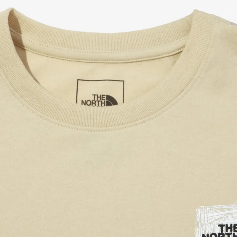 THE NORTH FACE T Shirt Men's Light Beige-2