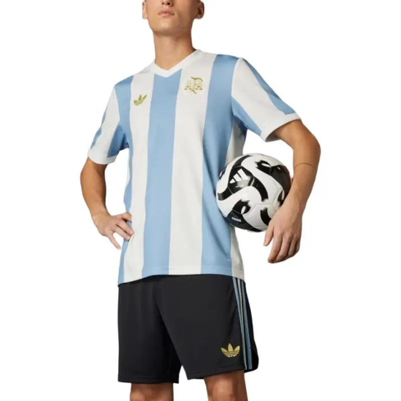 Adidas Free Shipping With AdiClub Argentina Anniversary Jersey-2