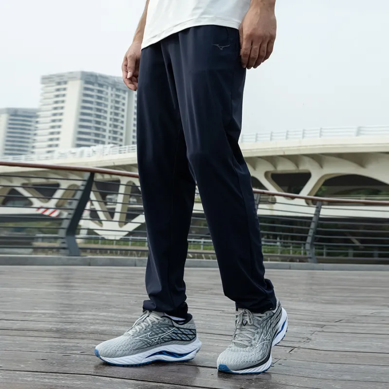Mizuno ESSENTIAL Series Knitted Sports Pants Men's Black-2