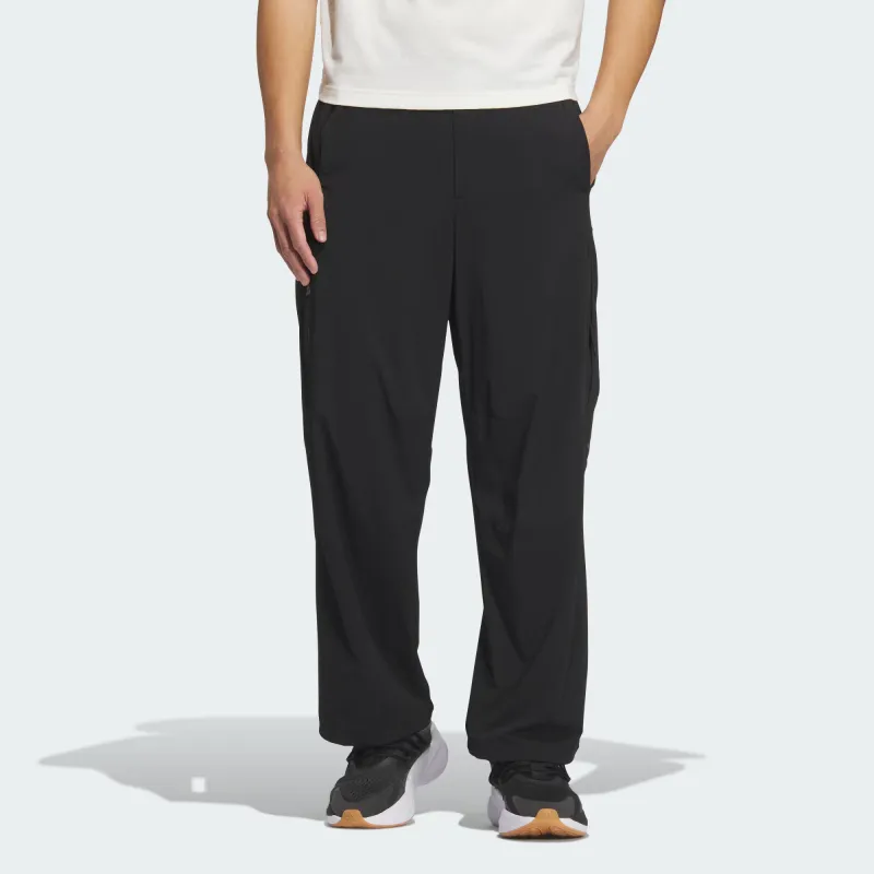 Adidas CITY ESCAPE PARACHUTE JOGGERS Sports Pants Men's Black-3