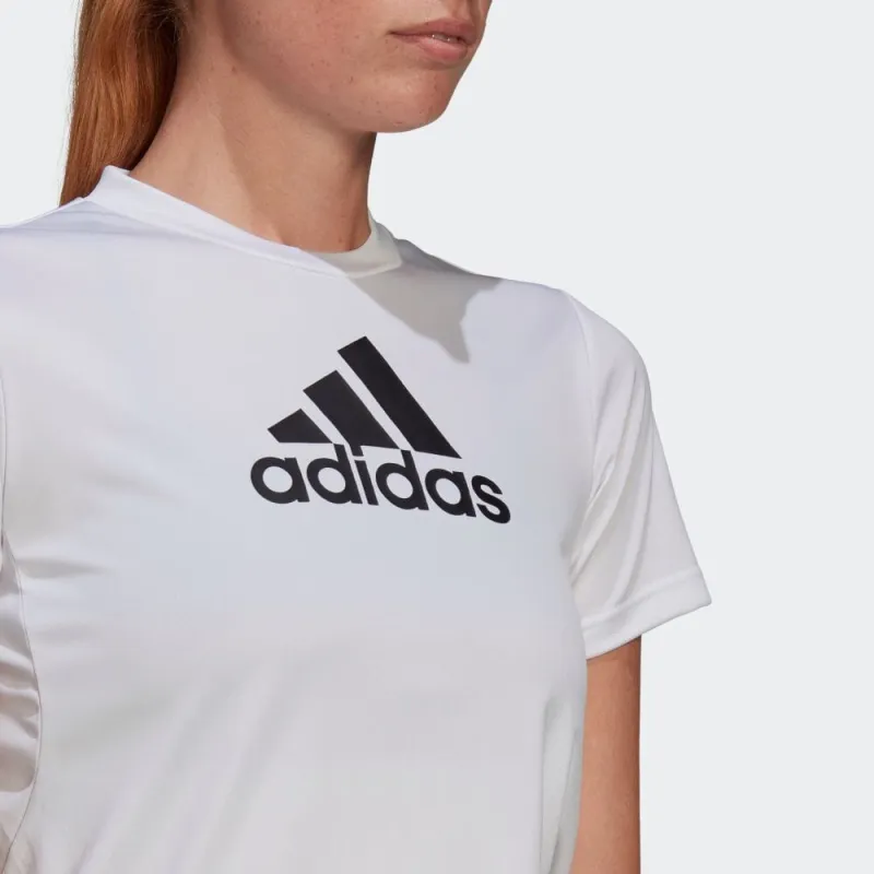 Adidas T Shirts Women's White-2
