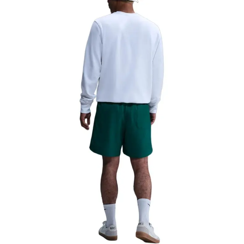 Nike Club Sweatshirt Men's White/Stadium Green Color-2