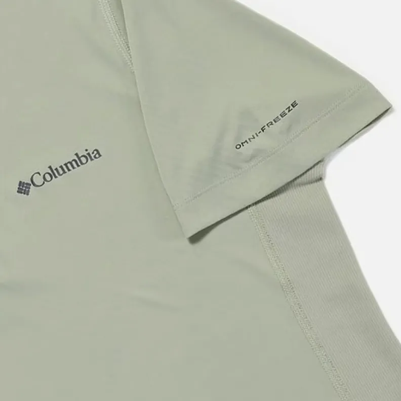 Columbia Polo Shirt Men's Light Khaki-2