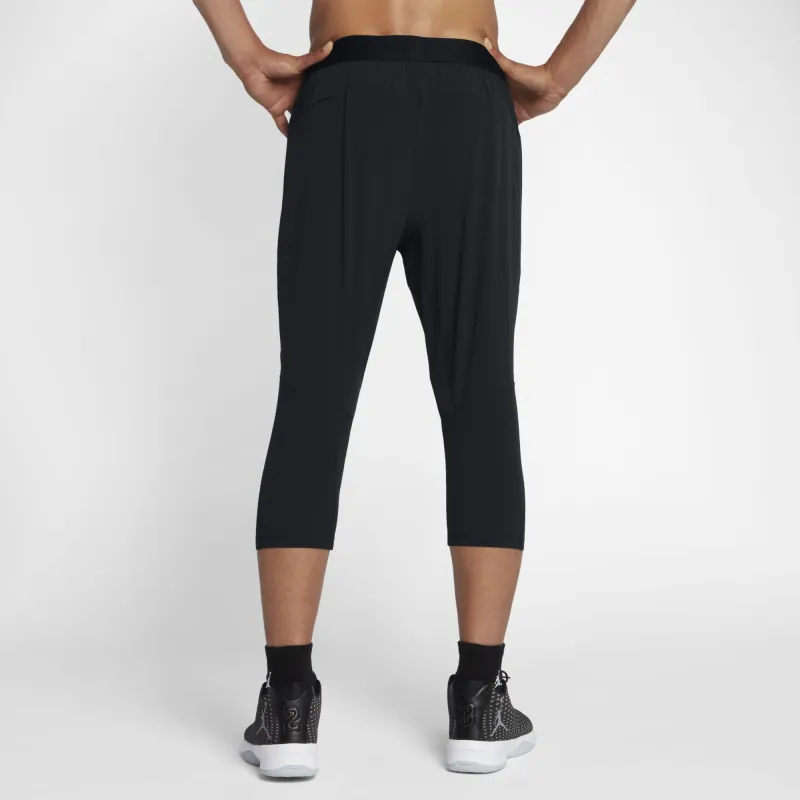 Jordan Knitted Sweatpants Men Black-5